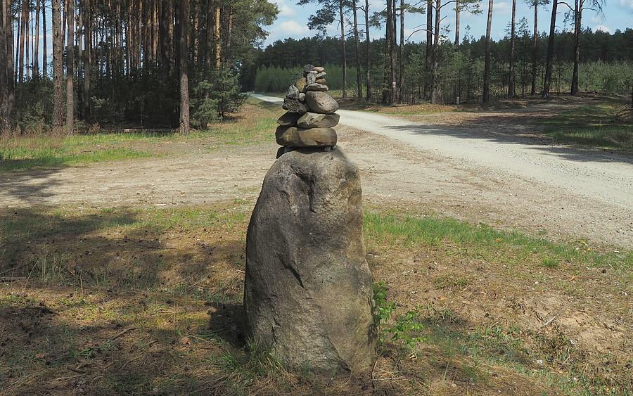 Jakaś instalacja nad Glinikiem