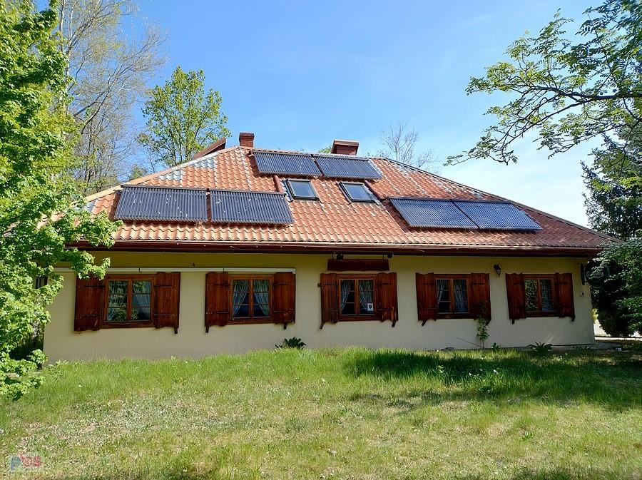 Tu była restauracja, teraz wygląda na zamkniętą