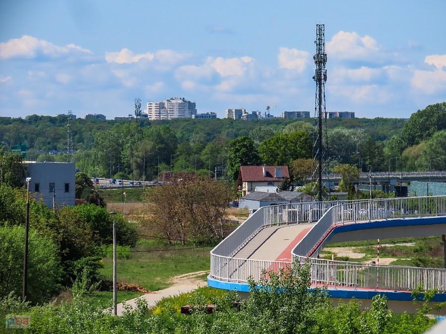 Zjazd rowerowy z Mostu Południowego