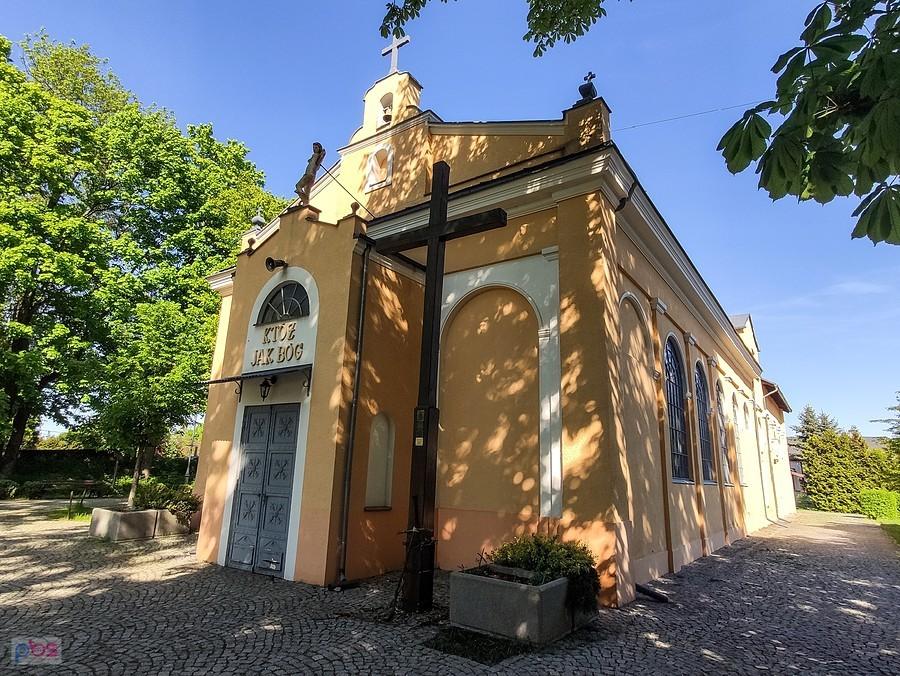 Kościół młochowski w d. oranżerii pałacowej