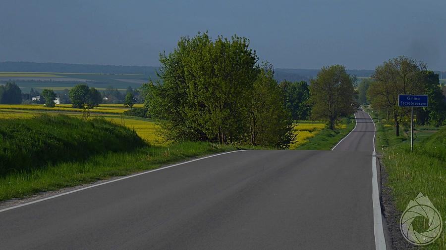 wjazd w powiat szczebrzeszyński
