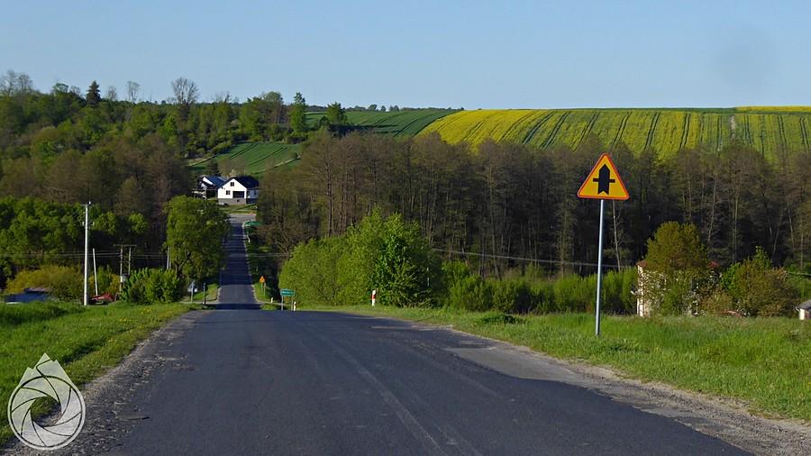zjazd na Werchratą