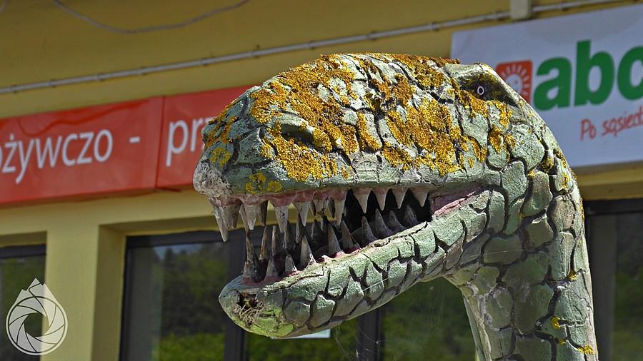 NA PODKARPACIU HODUJĄ DINOZAURY PILNUJĄCE SKLEPÓW SPOŻYWCZYCH!!!!