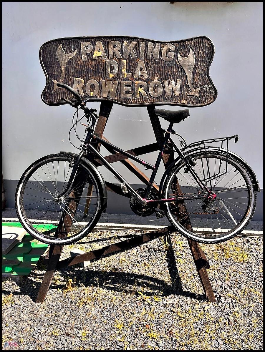 parking rowerowy