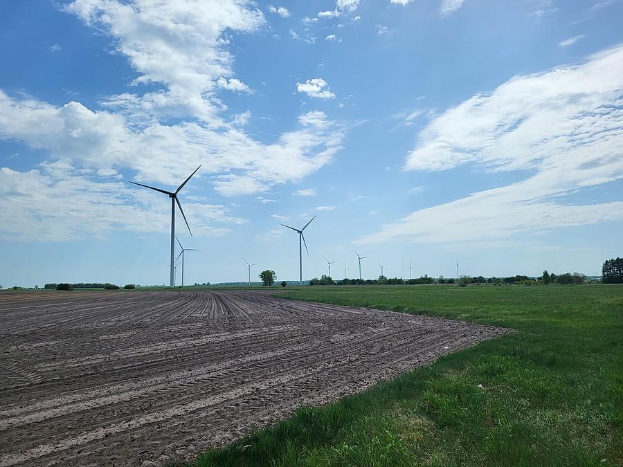 Farma wiatrowa