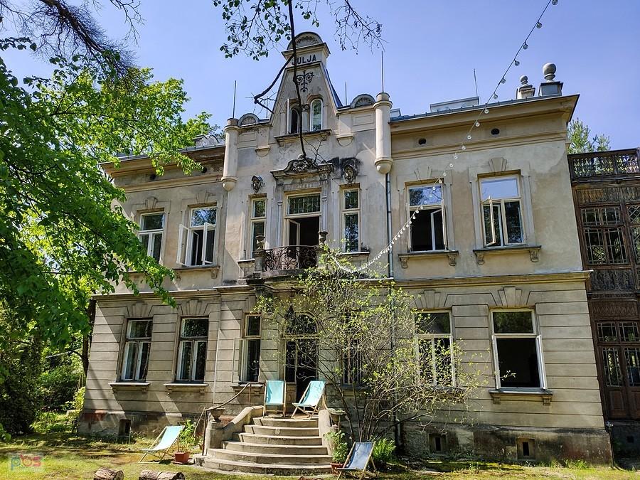 Willa Julia się wietrzy