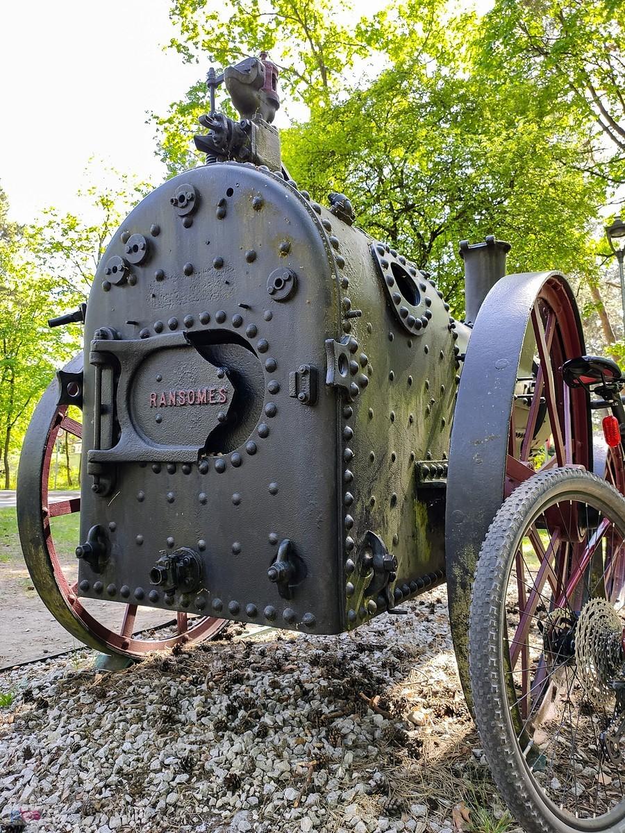Lokomobila Ransomes, Sims & Jefferies