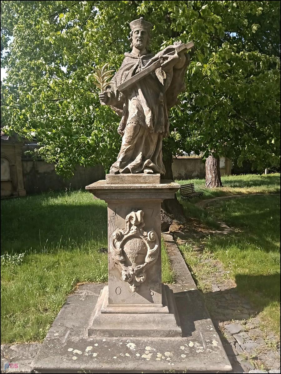 św. jan nepomucen w gódku nad nysą