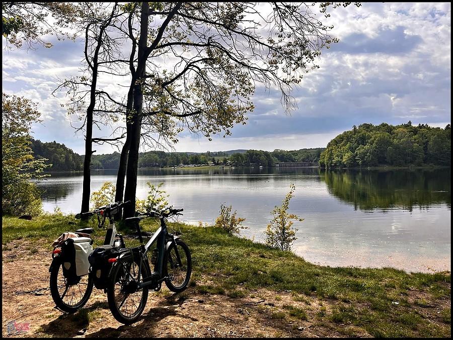jezioro leśniańskie