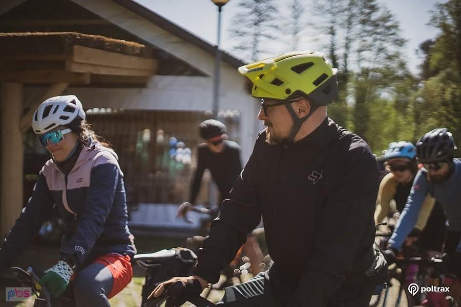Na starcie Po Grudzie Bike Race