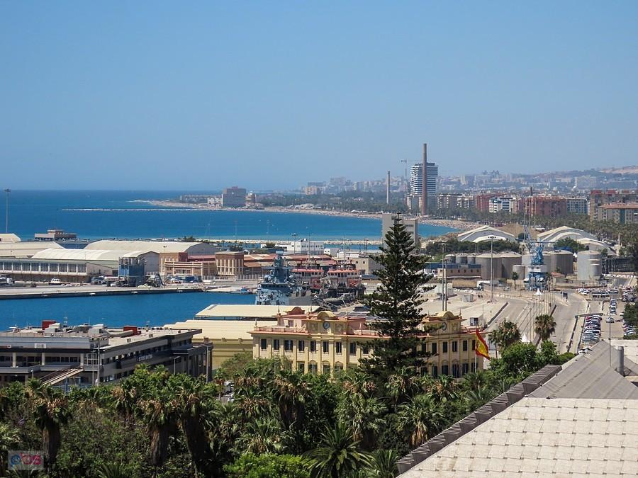 Malaga ma rodowód miasta przemysłowego