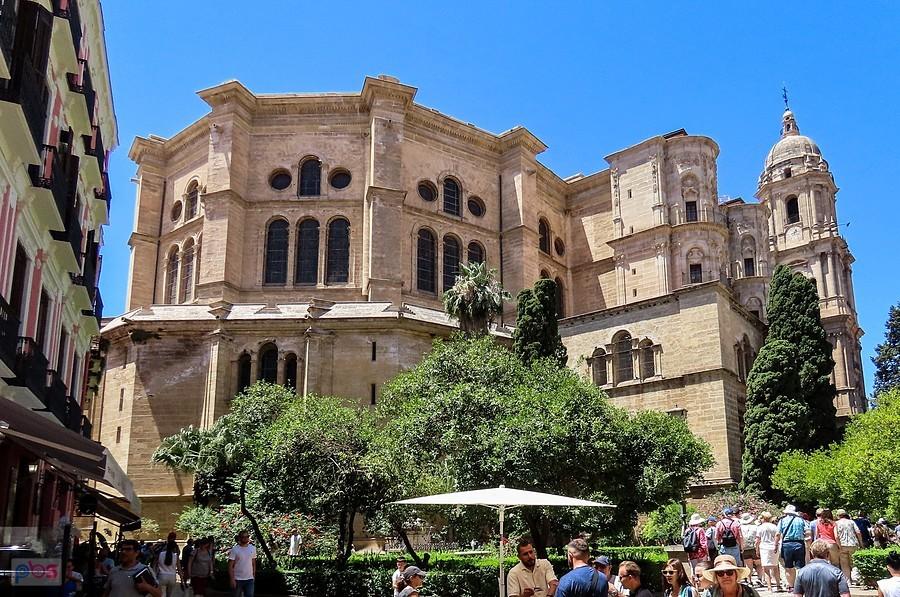 Malaga - Iglesia Capitular de El Sagrario