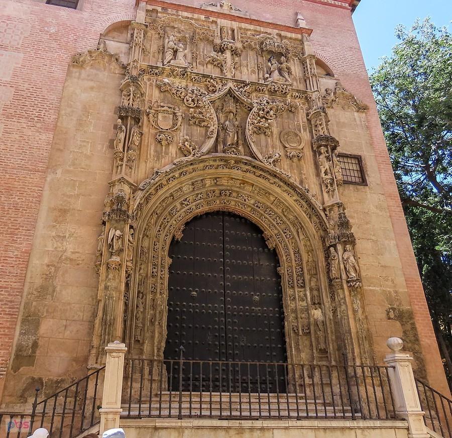 Portal kościoła Iglesia Capitular de El Sagrario