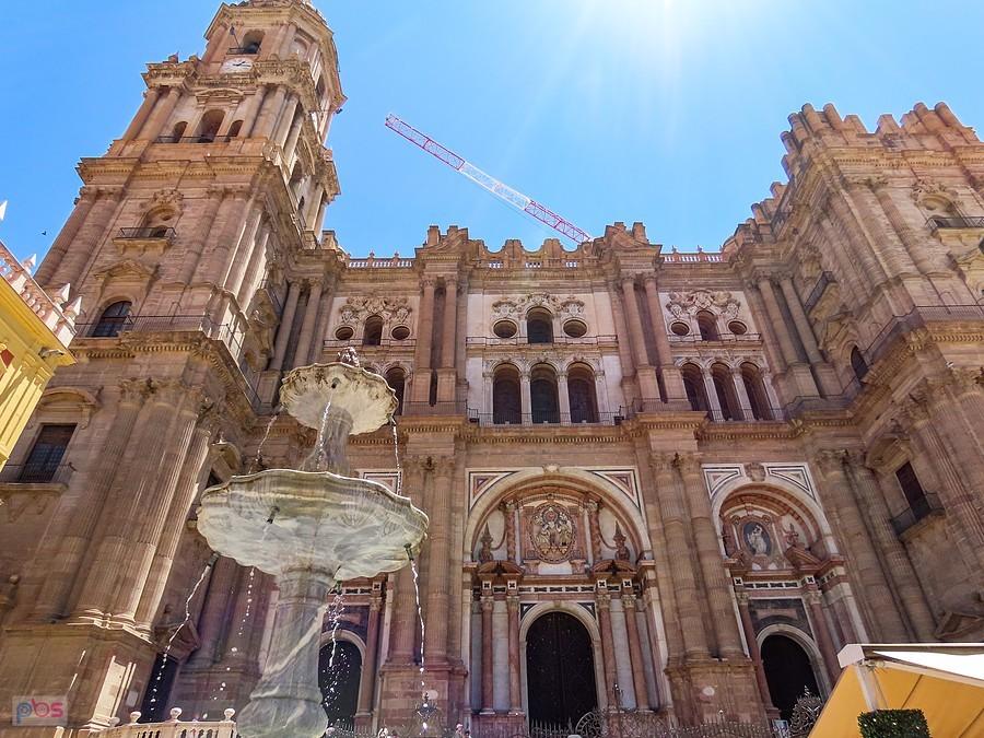 Malaga - katedra