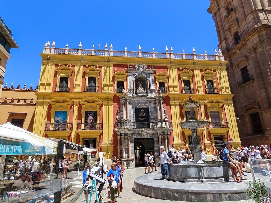 Centro Cultural Fundación Unicaja de Málaga