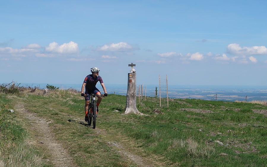Czeska Solna Hora (868m) po raz drugi zdobyta