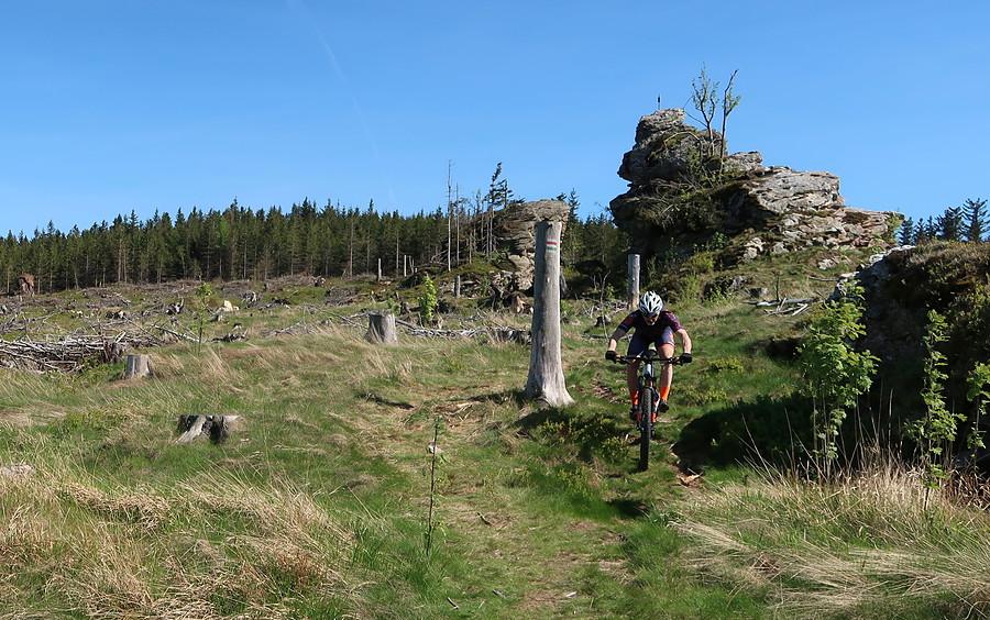 Czas na zjazdowe Pure MTB w takich górskich klimatach