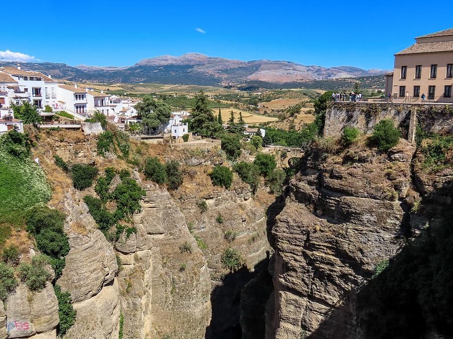 Ronda - wąwóz El Tajo