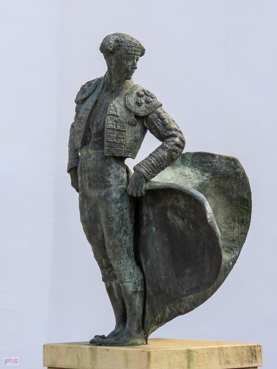 Pomnik toreadora Niño de la Palma
