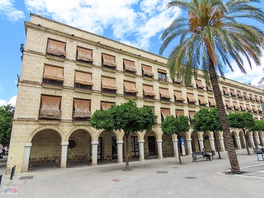 Jerez de la Frontera - edificio de la alhóndiga