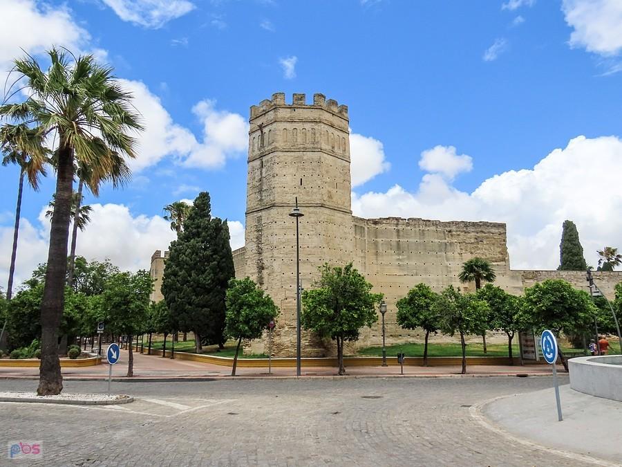 Mury Alcázar de Jerez de la Frontera