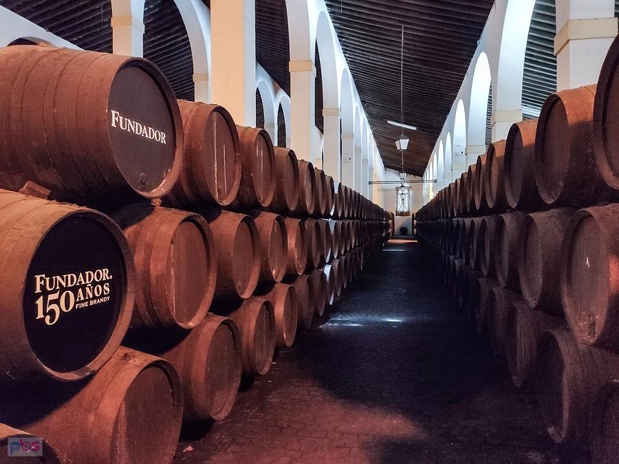 Sherry dochodzi nie w piwnicach, lecz klimatyzowanych halach