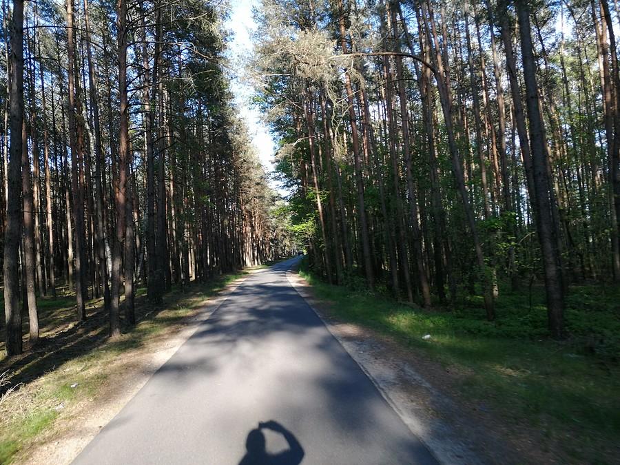 Trening po pracy.