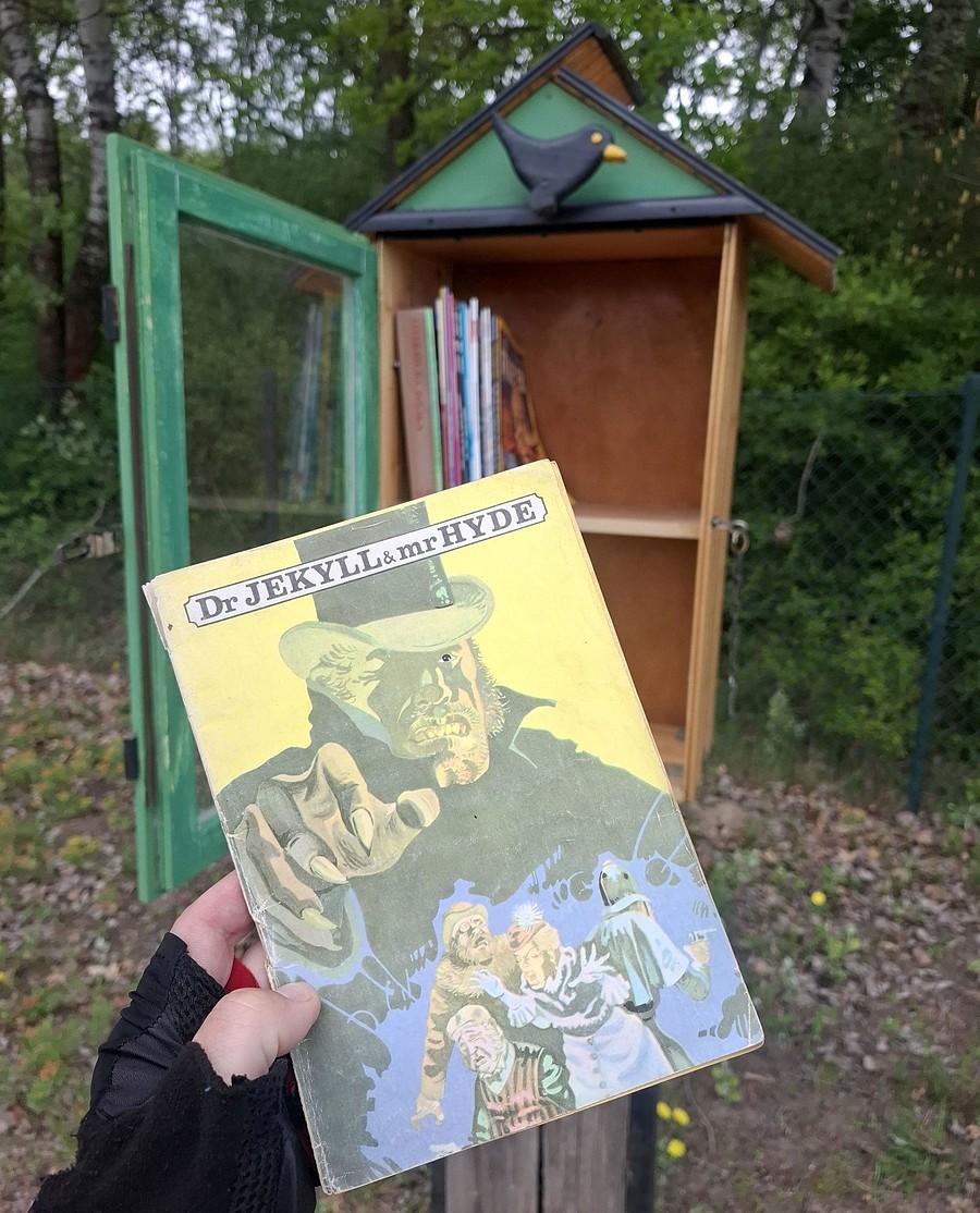 Rarytas z książkowej kapliczki