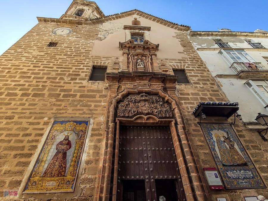 Kadyks - kosciół Iglesia de San Lorenzo