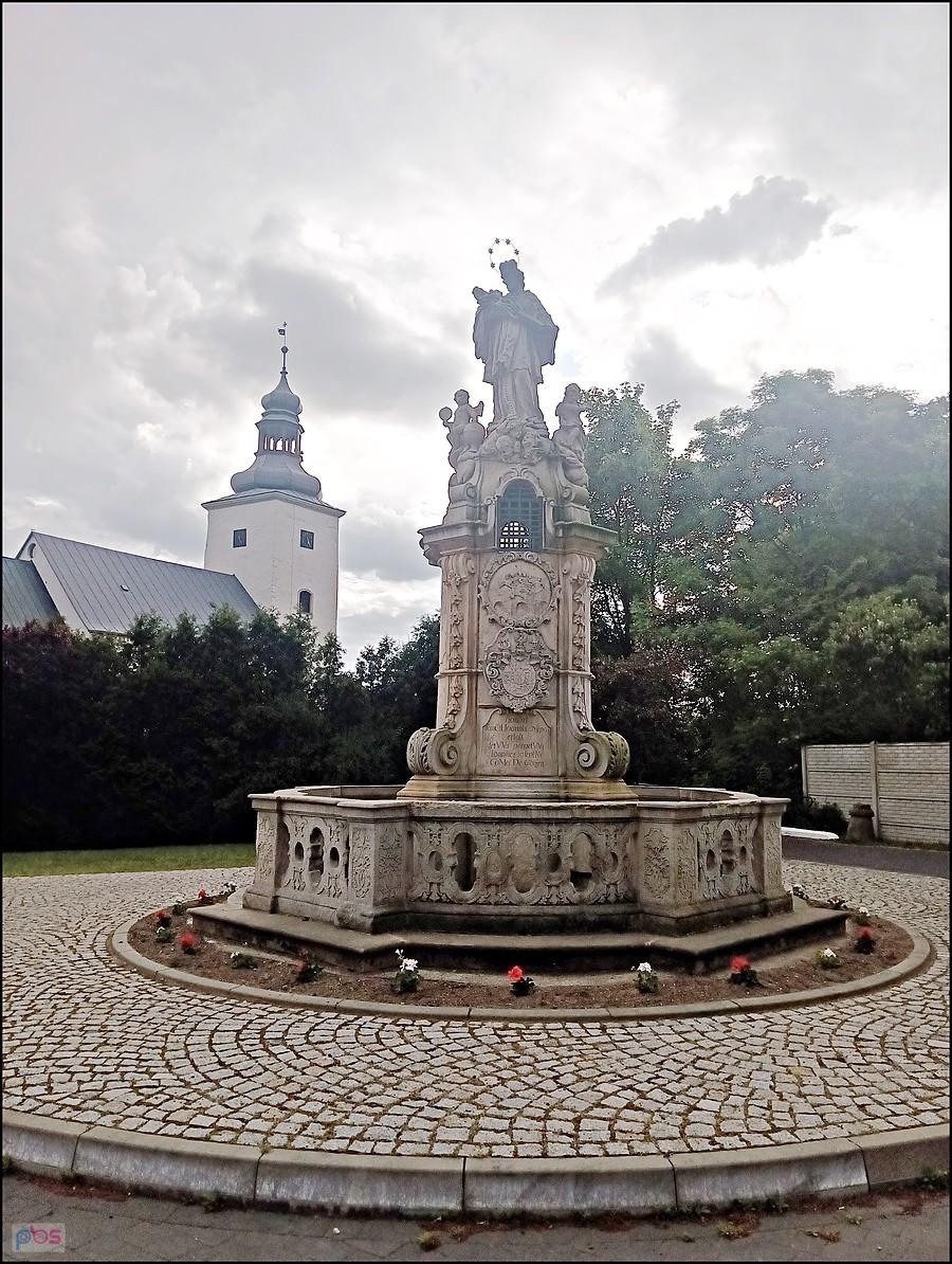 św. Jan Nepomucen w Tyńcu nad Ślęzą