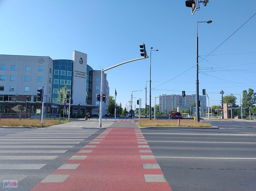 Czekając na zielone