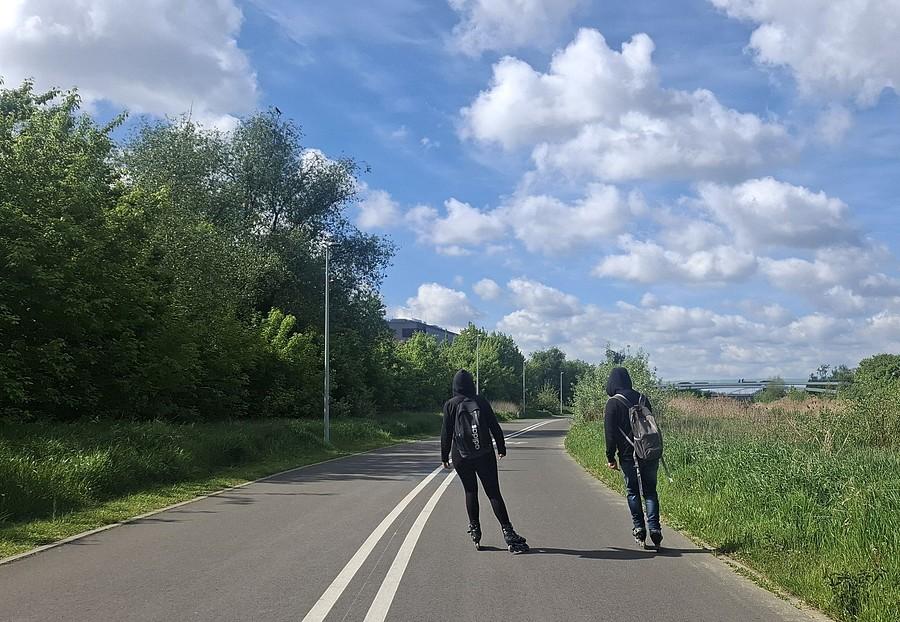 Władcy drogi dla rowerów