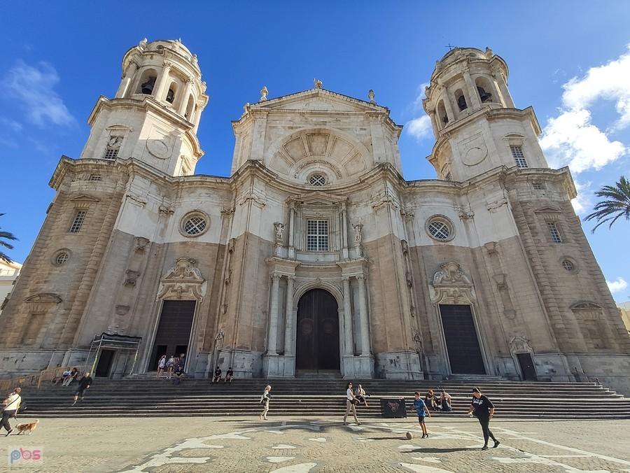 Kadyks - Catedral de la Santa Cruz