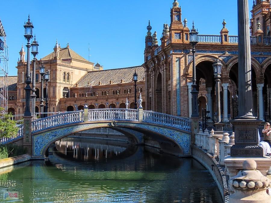 Plaza de España - Most Królestwa León