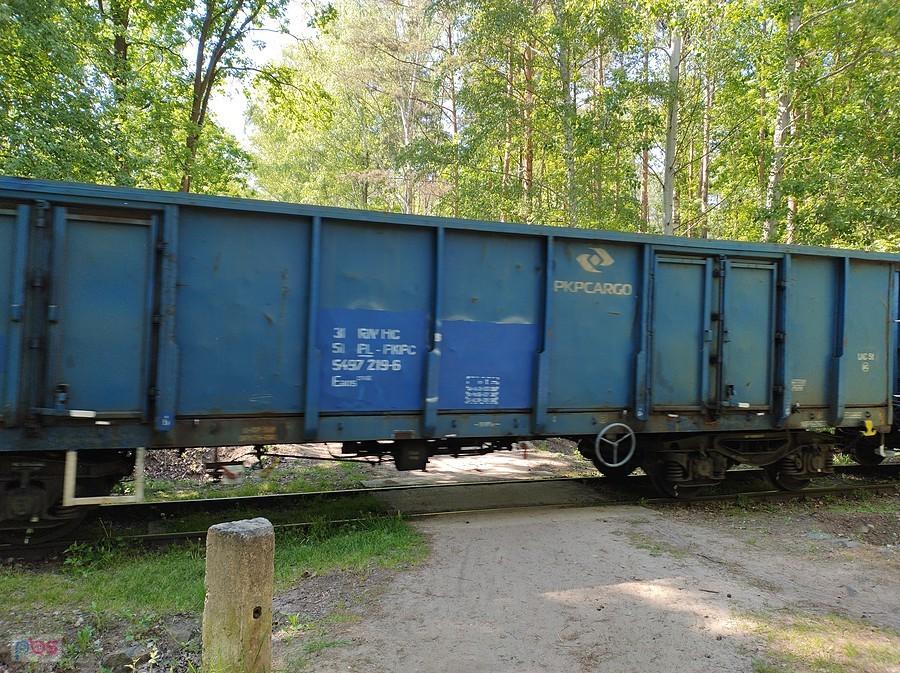 "A tych wagonów jest ze czterdzieści....".Trzeba było dość długo poczekać.