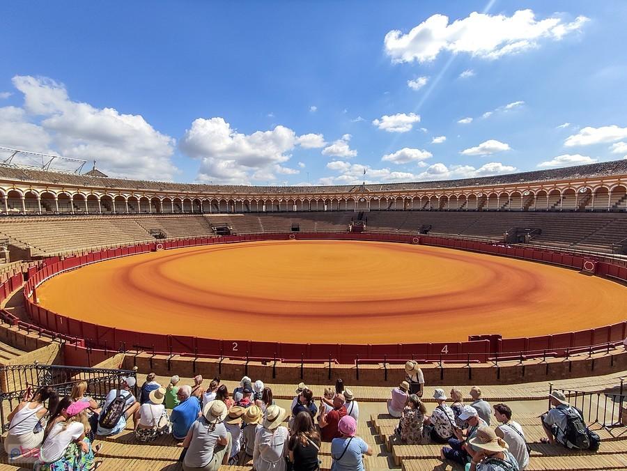 Plaza Toros Real Maestranza de Sevilla