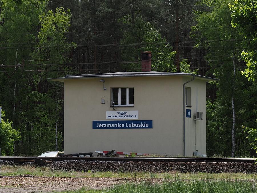 Nastawnia w Jerzmanicach Lubuskich