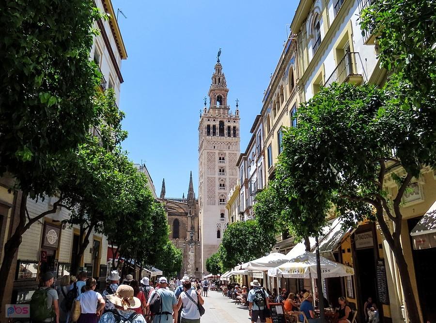 Giralda symbol Sewilli