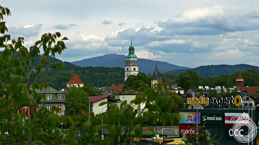 centrum Żywca pod Babio Górą