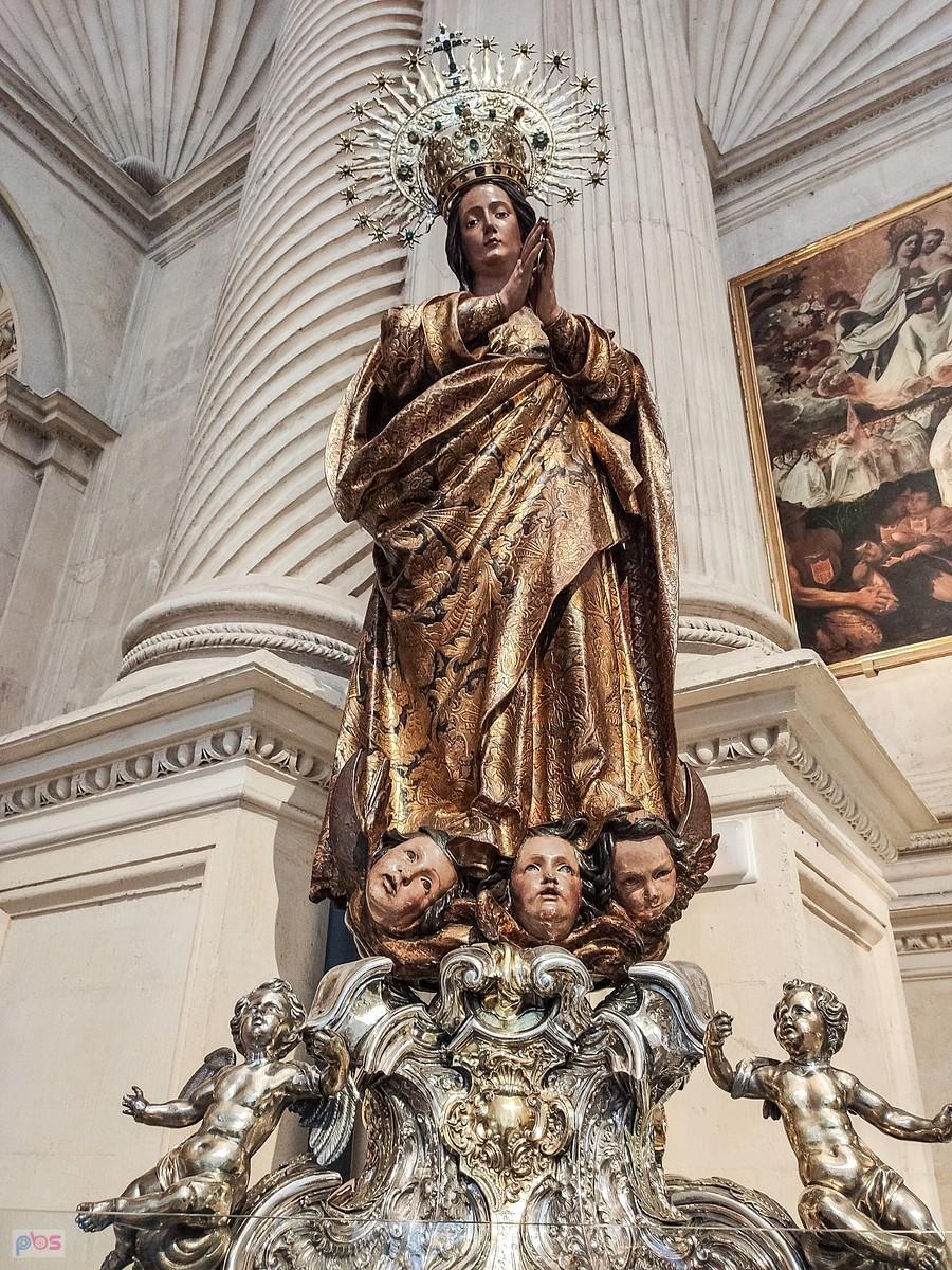 Katedra w Sewilli - La Inmaculada Concepción, de Alonso Martínez