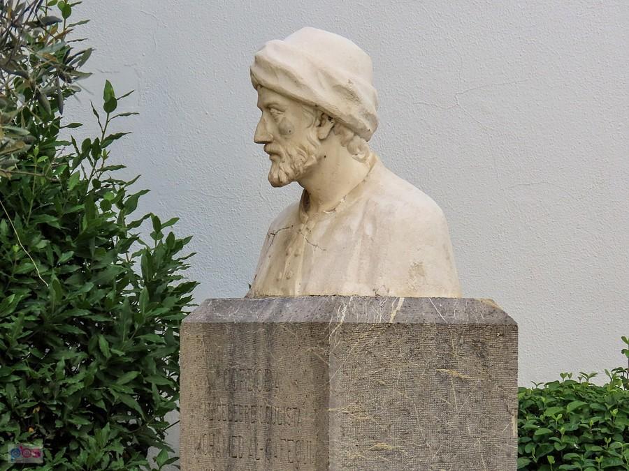 Popiersie Muhammada ibn Aslam al-Ghafiqi