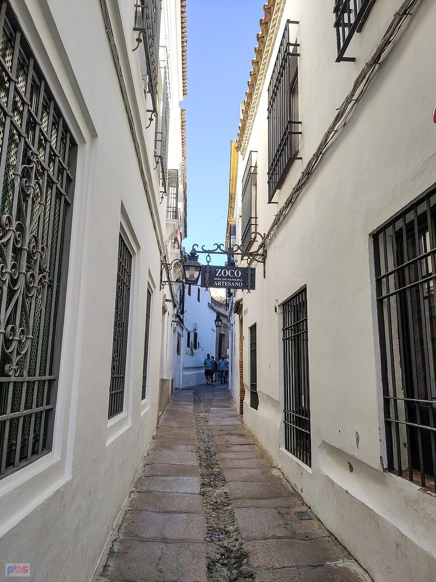 Kordoba - Patio del Zoco w d. dzielnicy żydowskiej