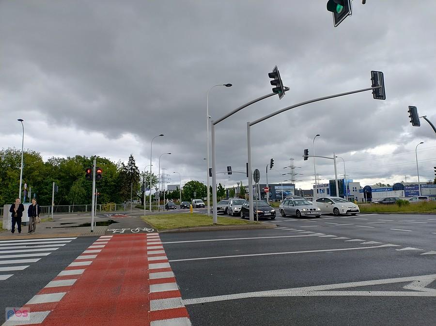 Czekając na zielone