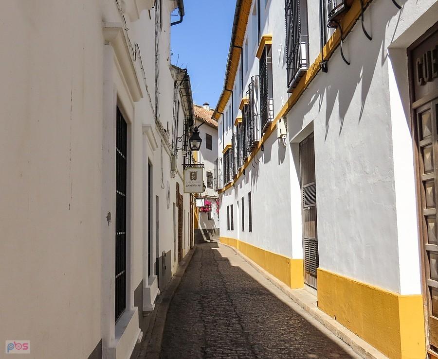 Kordoba - Calle Medina y Corella