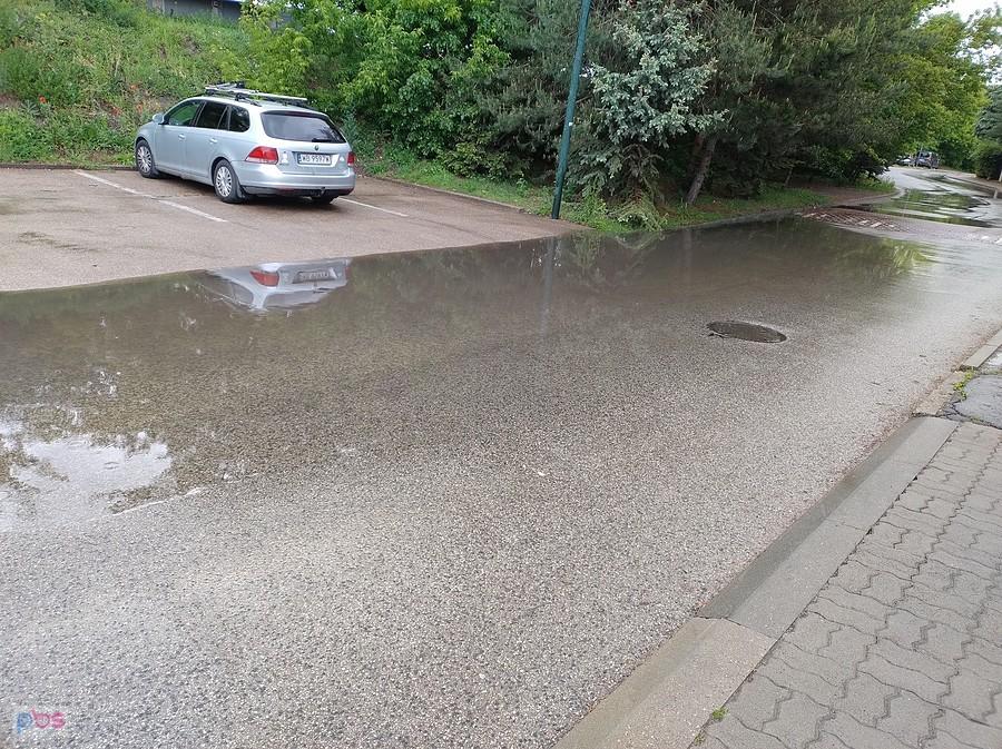 Deszcz nadrabia zaległości