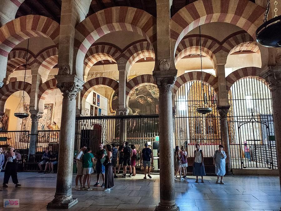 Kordoba Mezquita - kaplice św. Augustyna i Świętego Zbawiciela