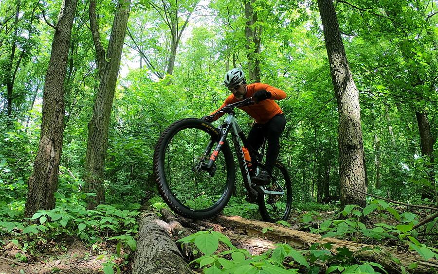 Trening techniki MTB (1)