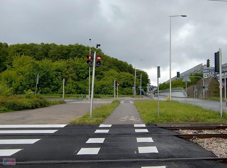 Czekając na zielone