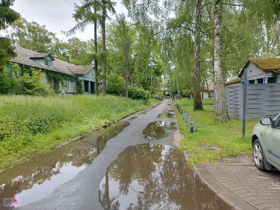 Na Przyjaźni po deszczu