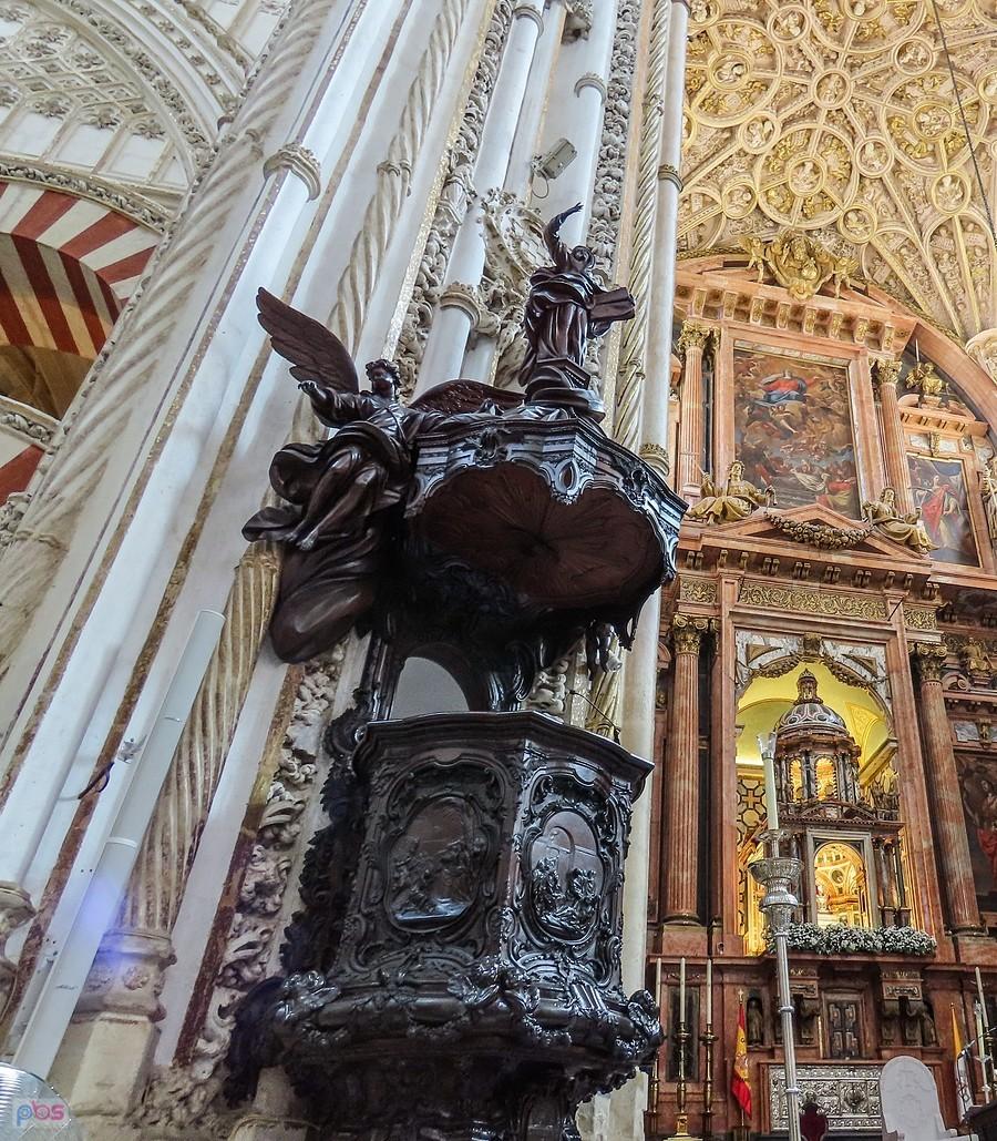 Kordoba Mezquita - ambona